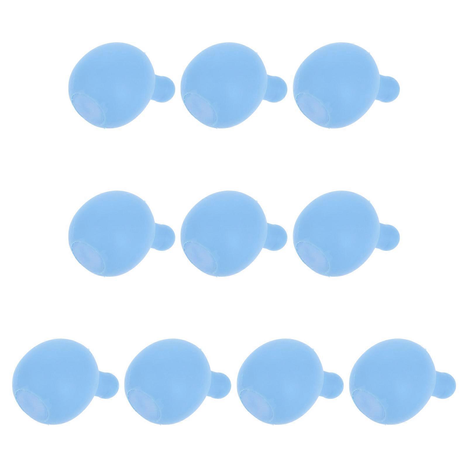 Squeeze Bubble Insert Core for Toys with 10Pcs PVC Bubble Stress Balls