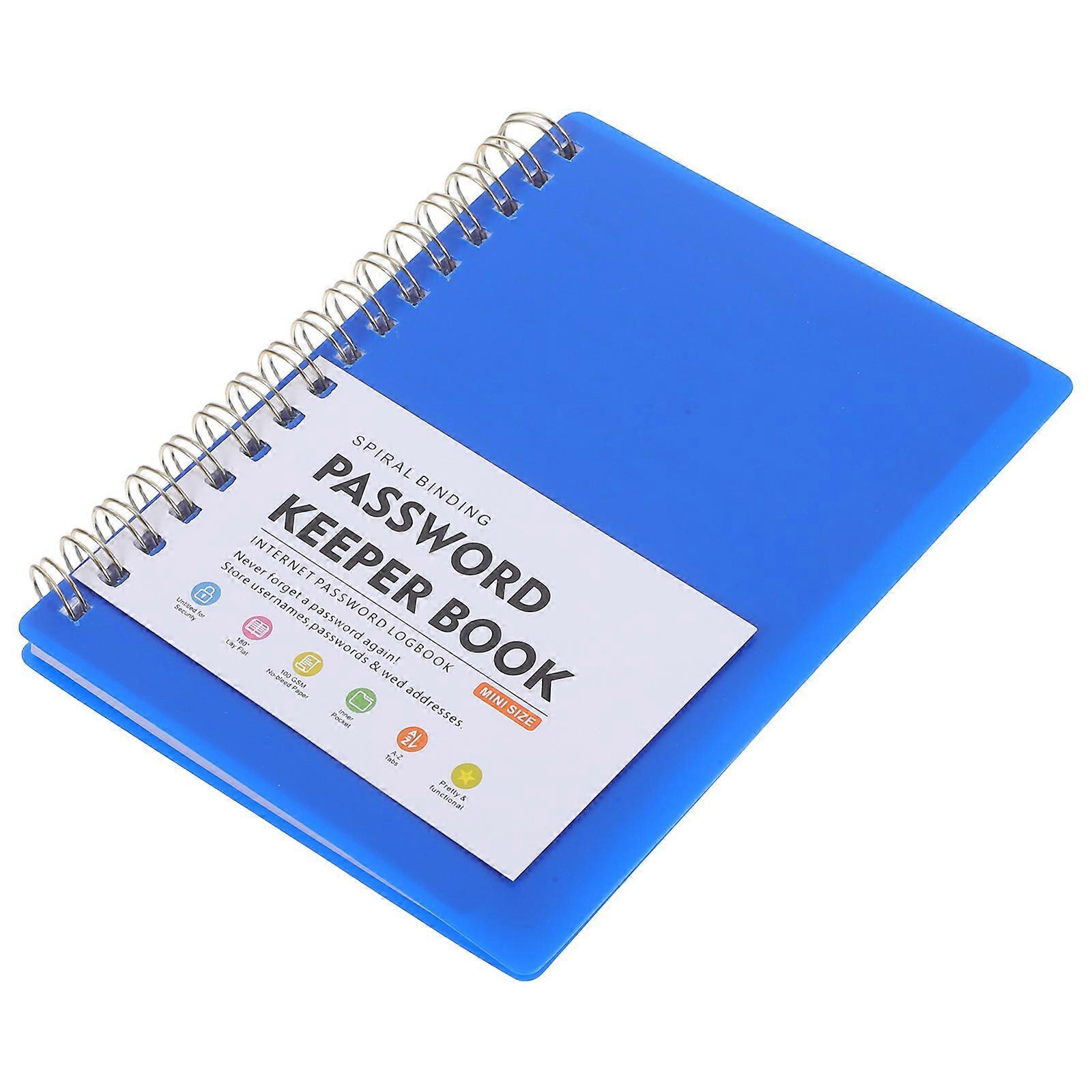 Password Book Multi-Function Password Organizer Notebook for