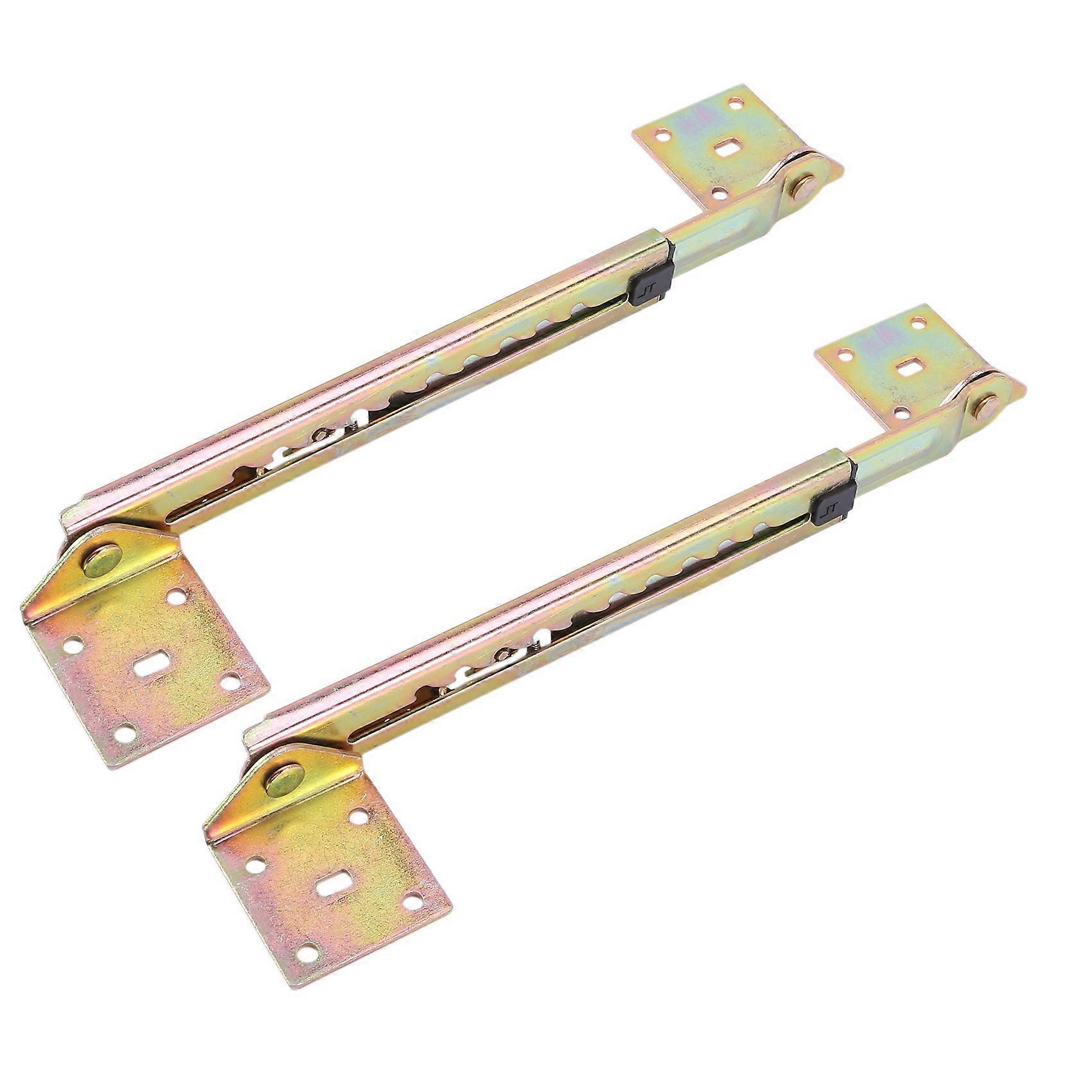 6 Pair Angle Lifting Rod Desk 10 Gear Adjusting Hinge Angle Hinge WITH Bracket