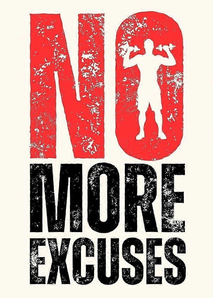 Gym MotivationalJigsaw Puzzle Brain Teaser EB 2069