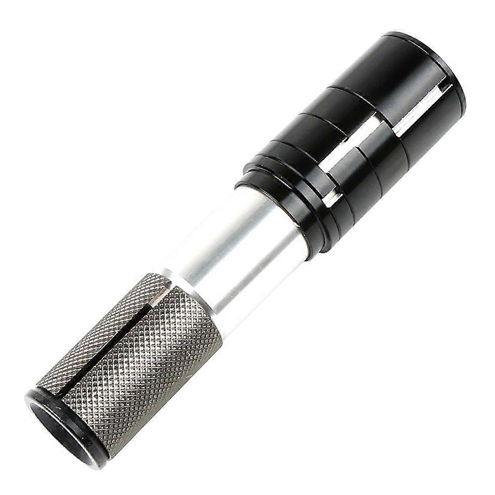 Stem Extender Bike Stem Riser for Mountain Fork Handlebar 2Pcs Black