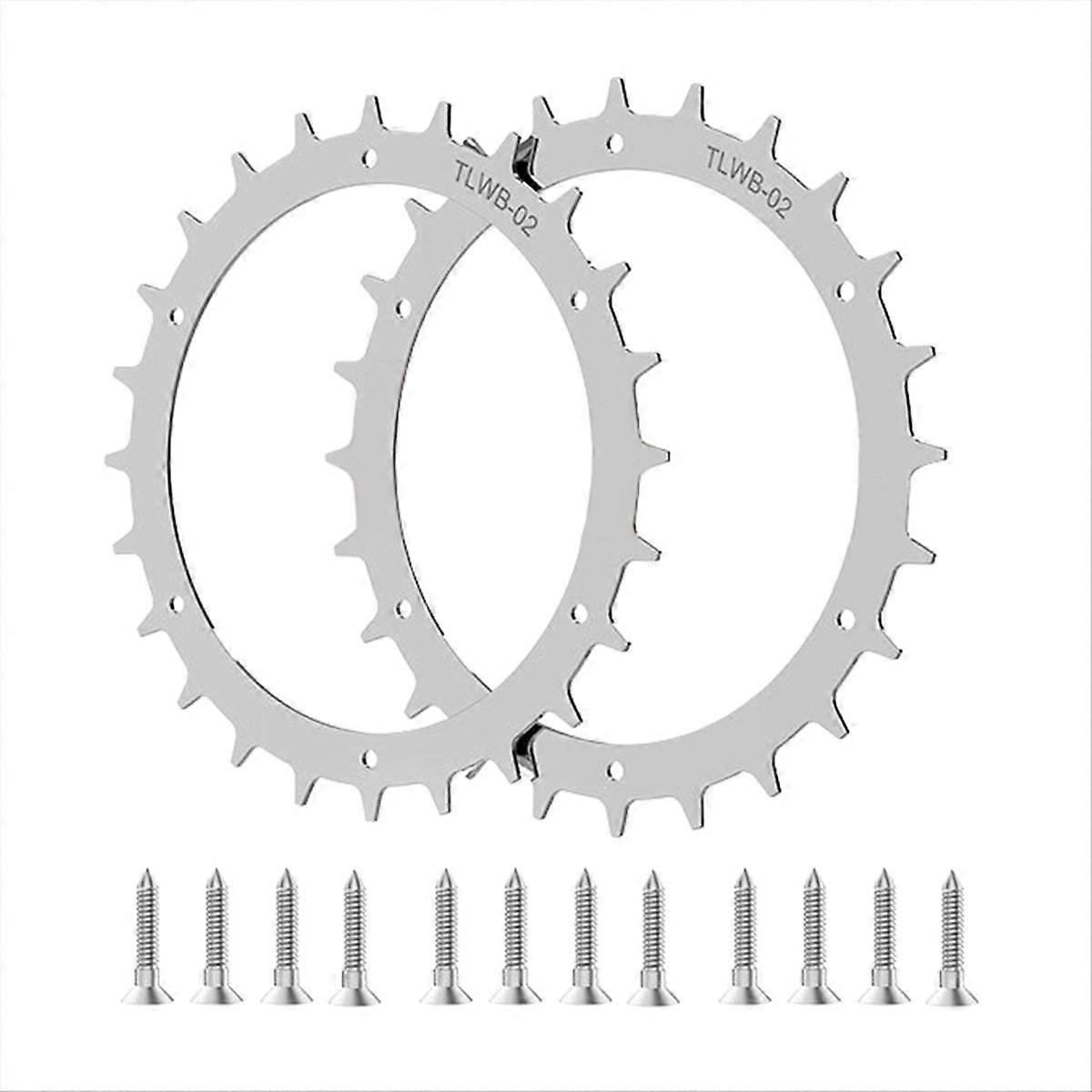 Robotic Mower Traction Improved Auxiliary Wheels For Landroid L
