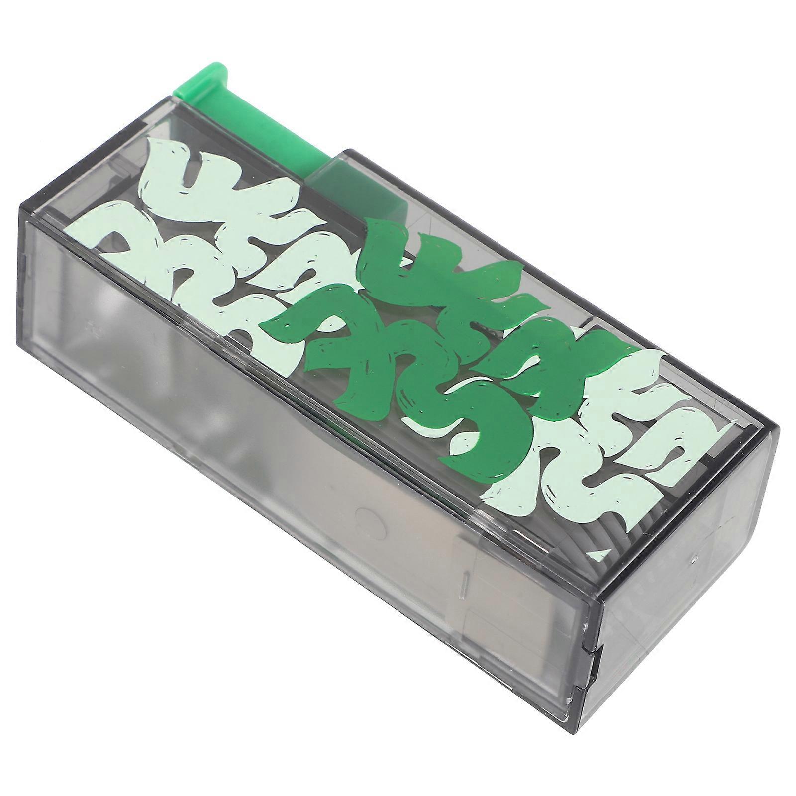 Floss Holder Reusable for Teeth Cleaning with 1 Box Compact Floss Box