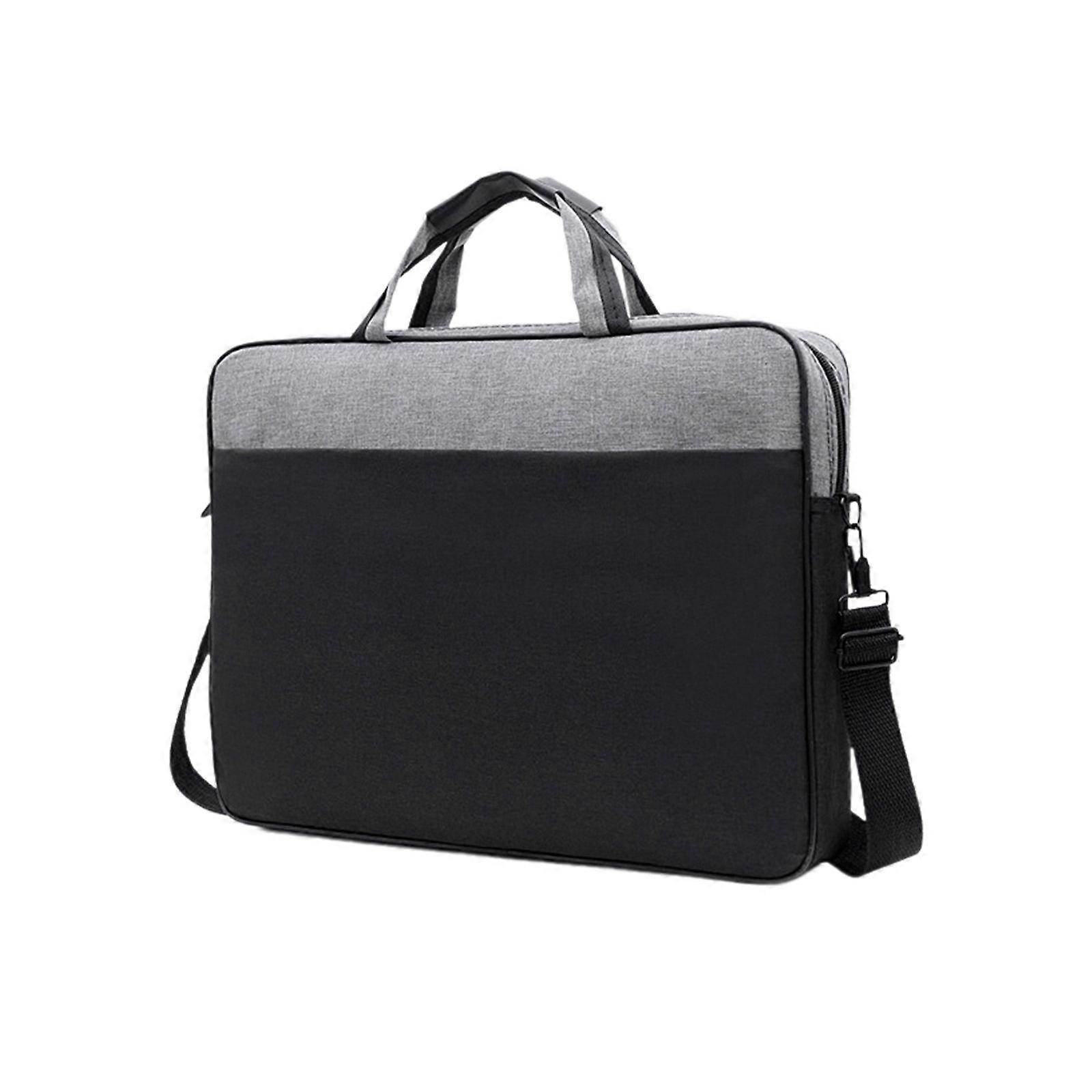 Bolsa versátil para laptop 15,6 / 17 polegadas bolsa de armazenamento adequada para profissionais e estudantes Preto 15,6 polegadas