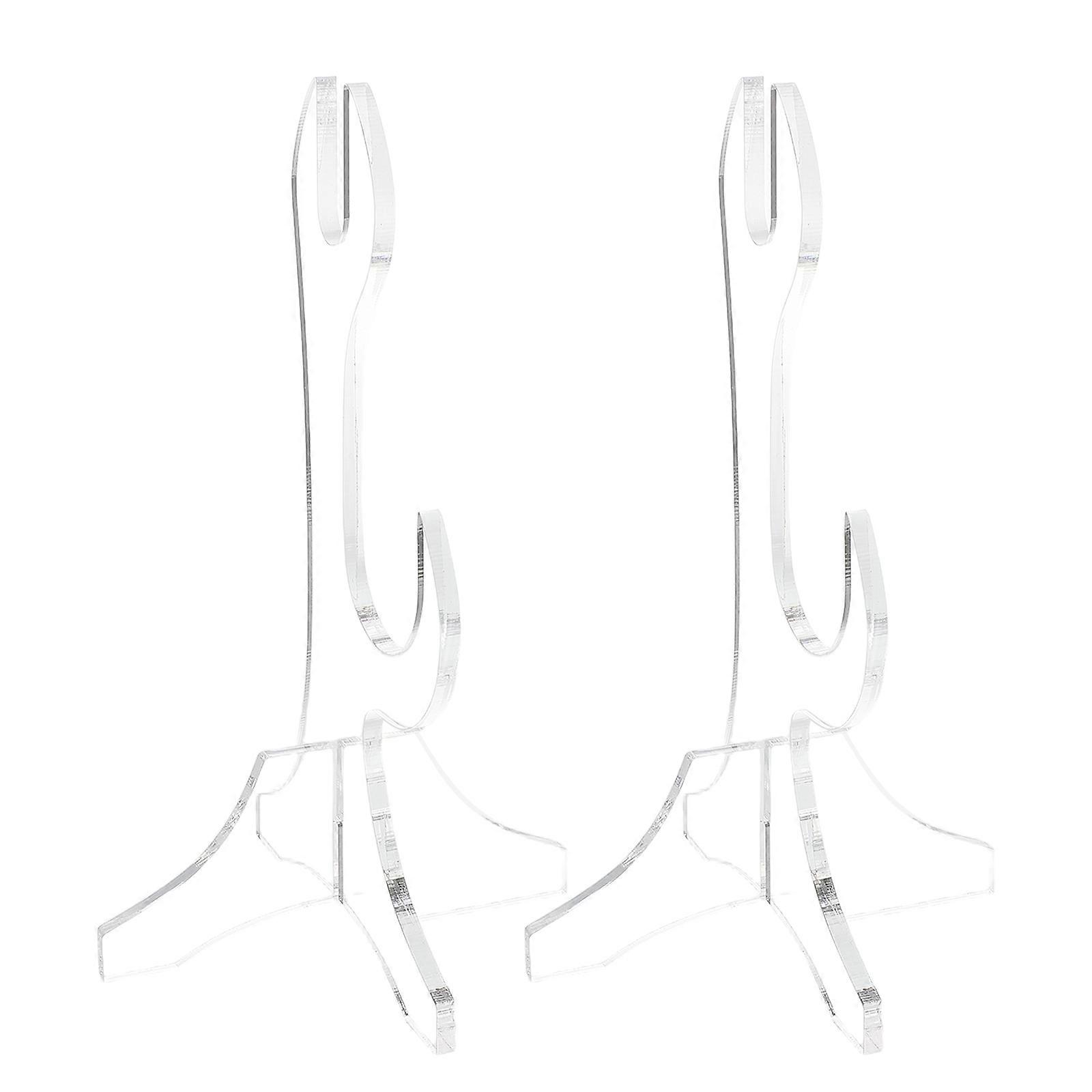 Transparent Sword Stand for Display 8Pcs Double Layer Acrylic Holder