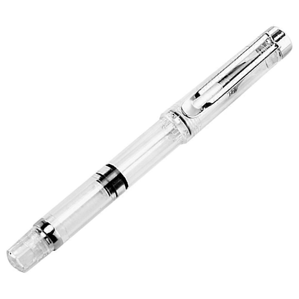 Plastic Piston-Filled Flexible Brush Pen for Scrapbook Drawing