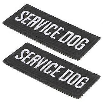 Service Dog Harness with Embroidered Patch for Training 6Pcs Pack