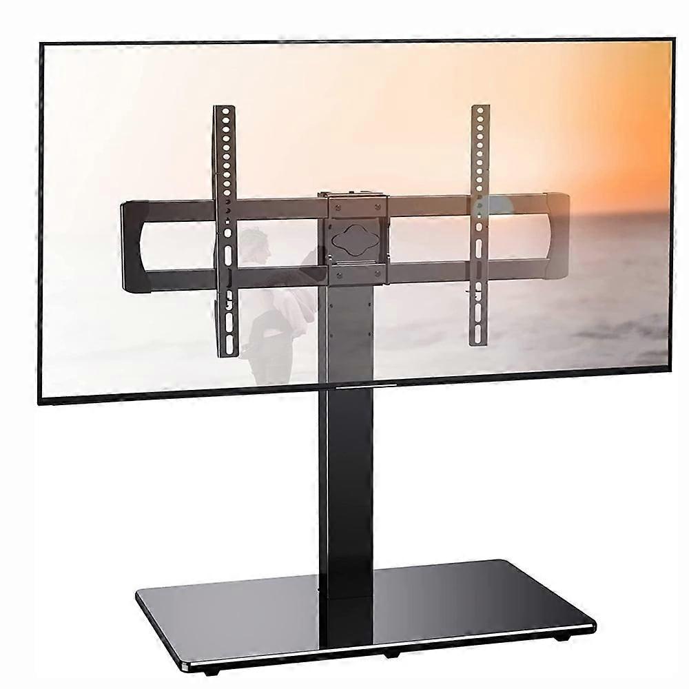 50-75 inch LCD OLED Screen Swivel Universal TV Stand Base Mount Screen Adjustable