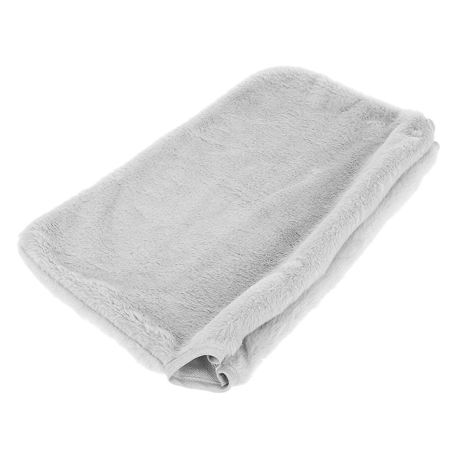 Detachable Cat Window Perch Cover Soft Plush Pad Foldable Cat Hammock Sleeve Indoor Replacement Plush Cover for Cat Perch