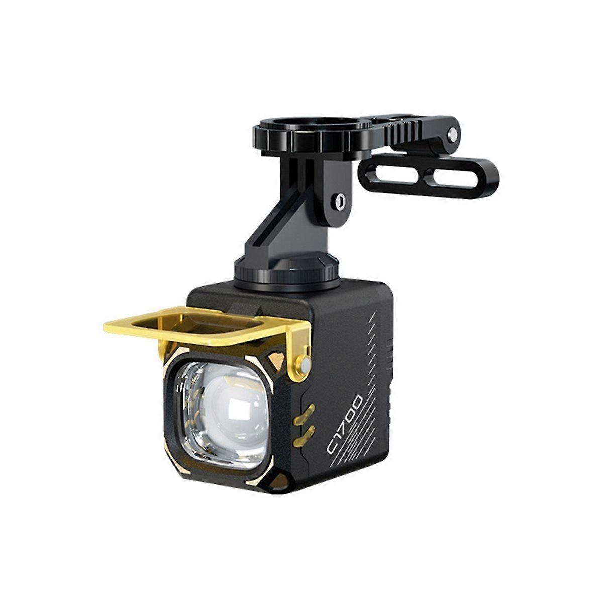 Bike Headlight Rechargeable Bicycle Flashlight Handlebar Road Highlight Front Lamp Bicycle Accessori