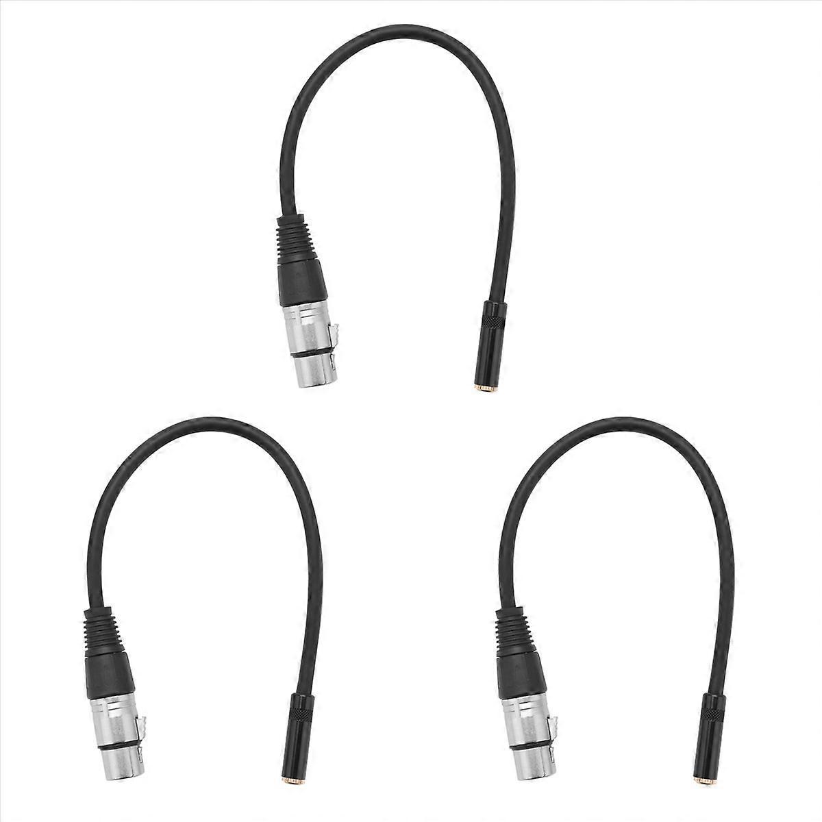 Female Stereo Audio Adapter Microphone Cable
