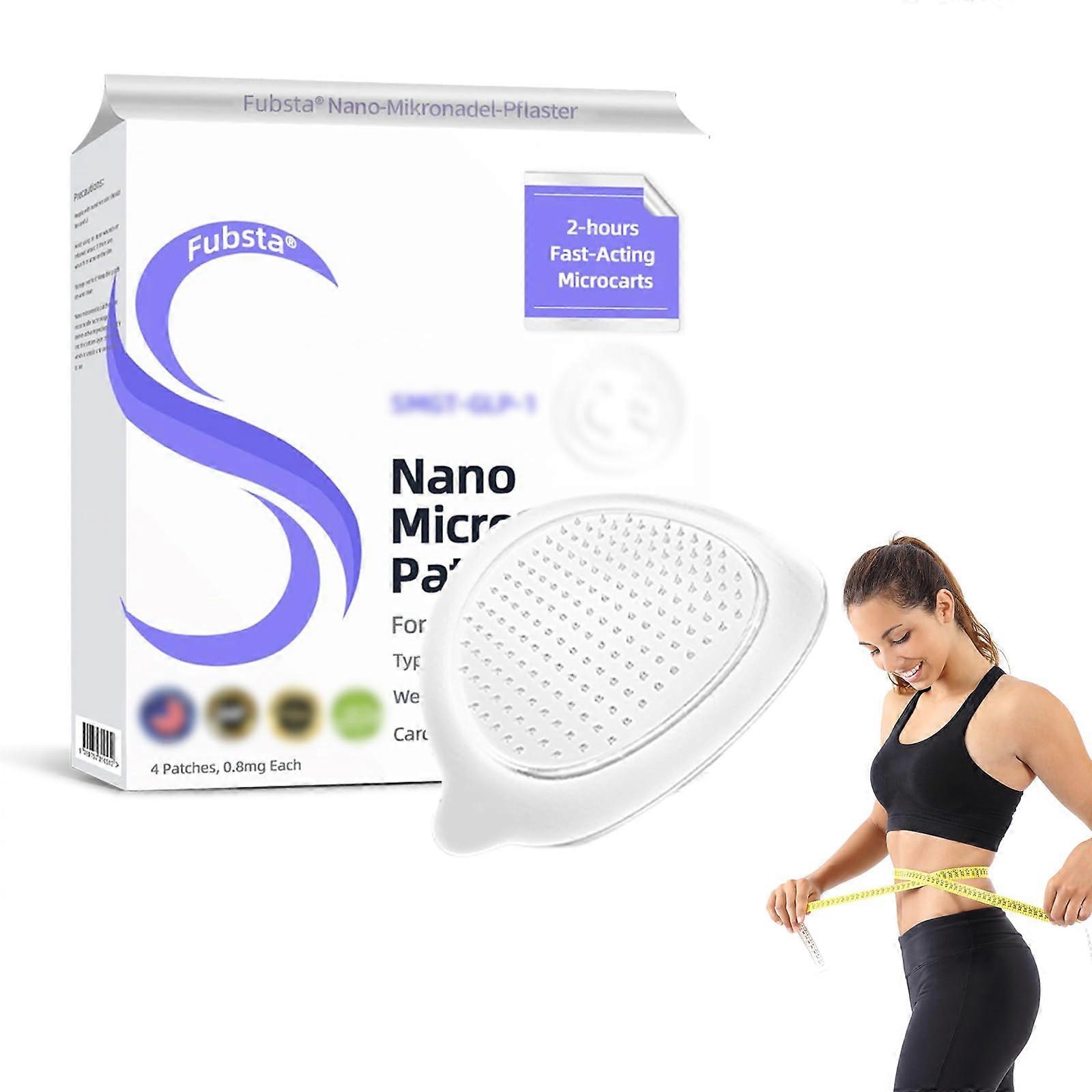 GLP1 Firming Patch with Advanced Nano Technology for Skin Tightening and Body Shaping, 1 Pack