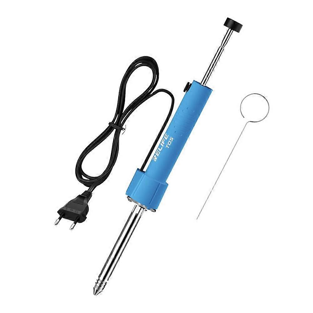 Electric Solder Sucker Desoldering Tool for Solder Joint Removal and Component Replacement