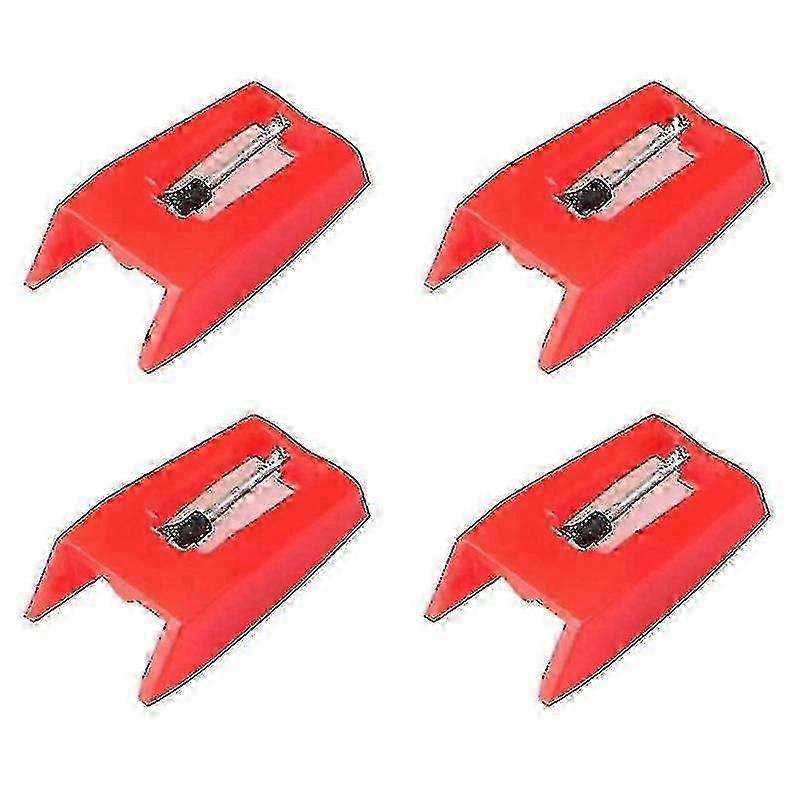 4 Pack Universal Replacement Stylus Needles for Record Players & Vi Turntables