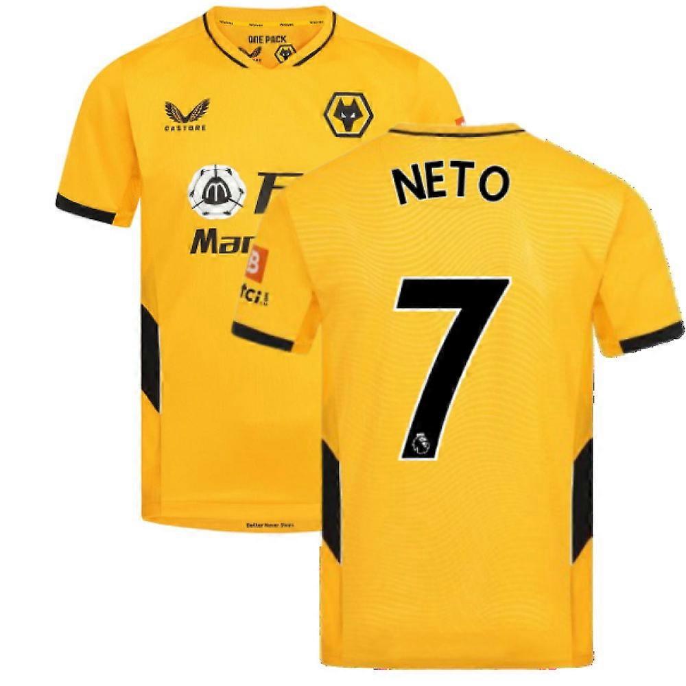 2021-2022 Wolves Home Shirt (NETO 7)
