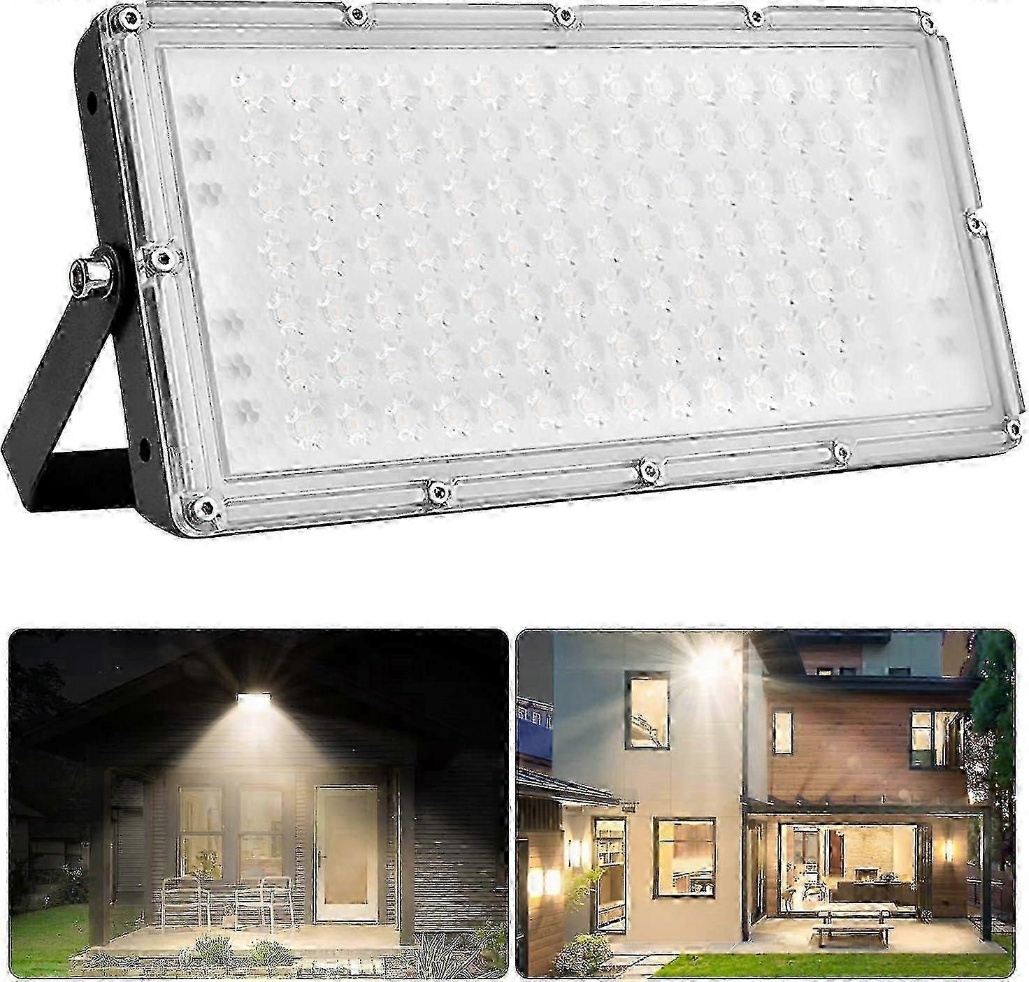 Outdoor Area Light, 200W LED Floodlight for Garage and Warehouse
