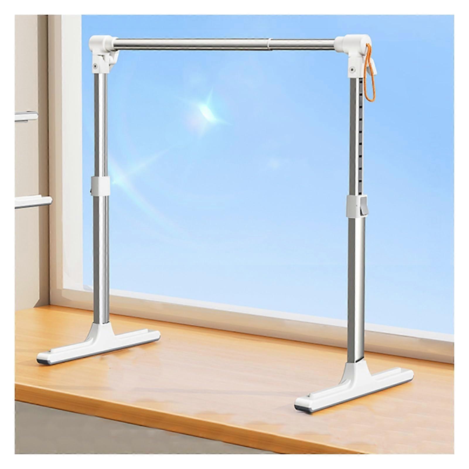 Adjustable Indoor Outdoor Clothes Drying Rack, HeavyDuty Folding Laundry Stand 6095cm