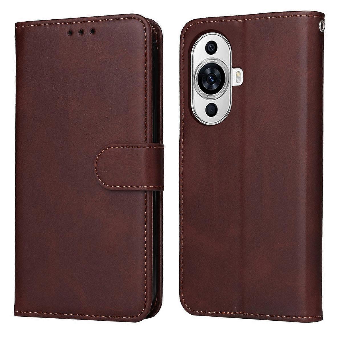Classic Calf Texture Flip Leather Phone Case