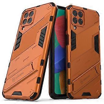 Para Samsung Galaxy M33 5G (Versão Índia) Capa Protetora Resistente a Quedas, em PC Rígido e TPU Macio, Celular