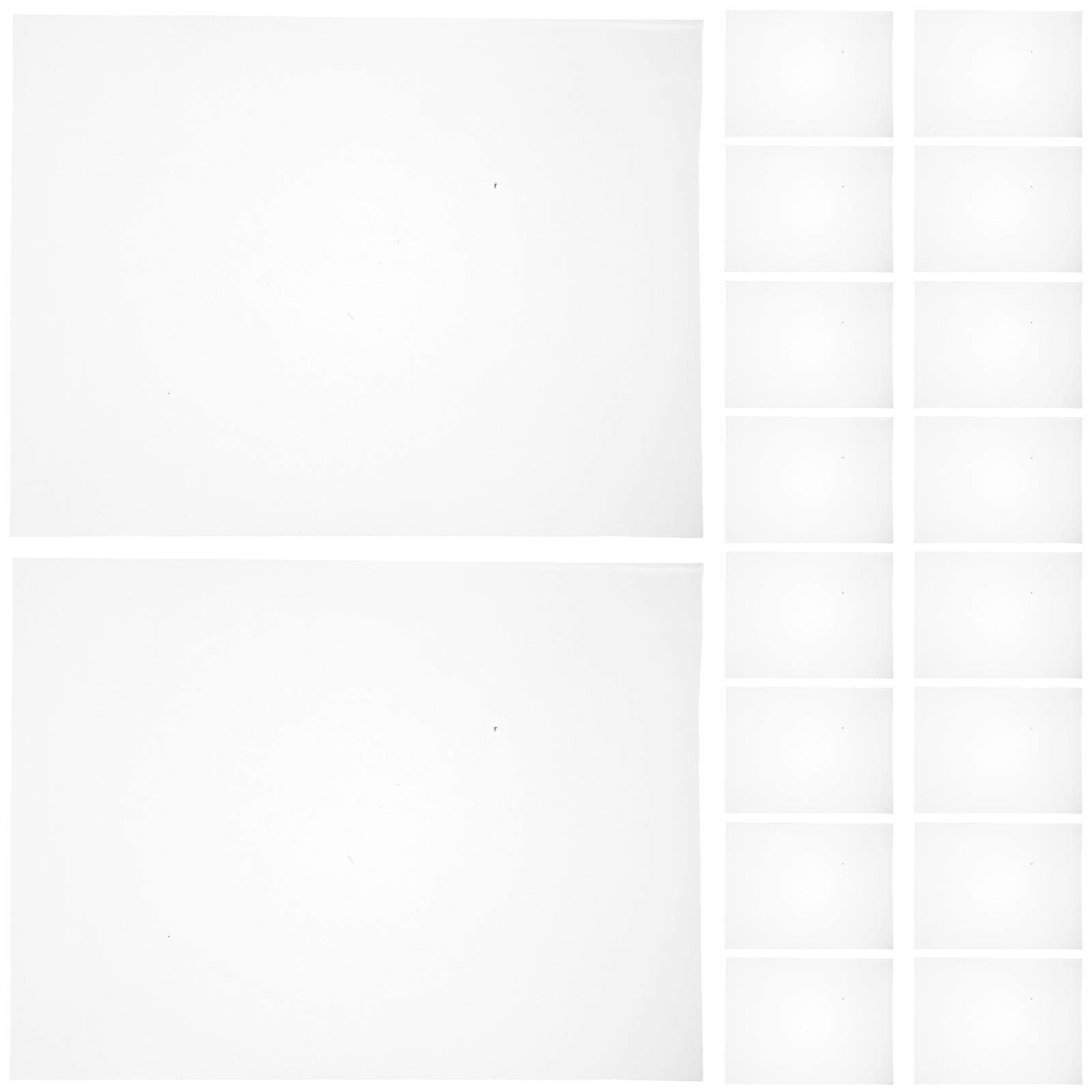 Transparent Flower Water Retainer Bag Plastic for Hydration 50Pcs Pack