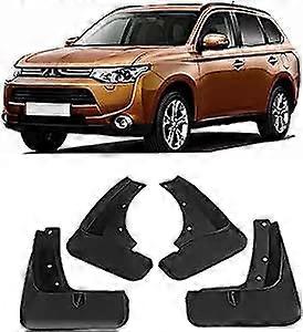 Mud Flaps Splash Guards for Mitsubishi Outlander 20132014 Paint Protection Easy Installation