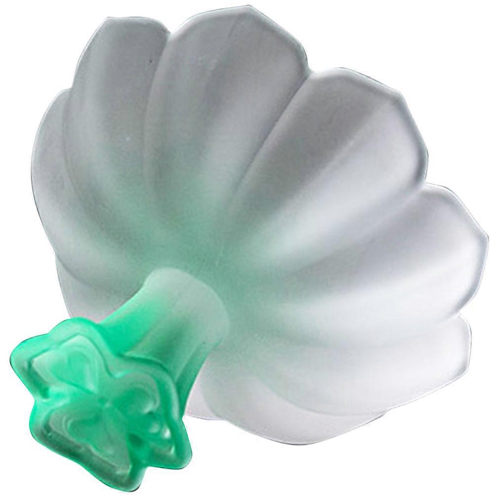 Lotus-Shape Liquor Cup for Drinking Small High Base Crystal Cup