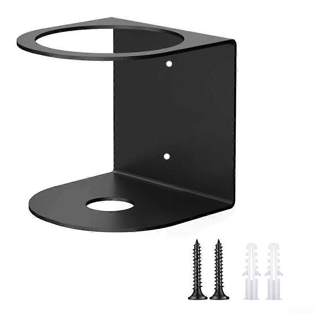 Wall Mounted Spray Bottle Holder with SpaceSaving Design for Home Garage and Workspace Storage