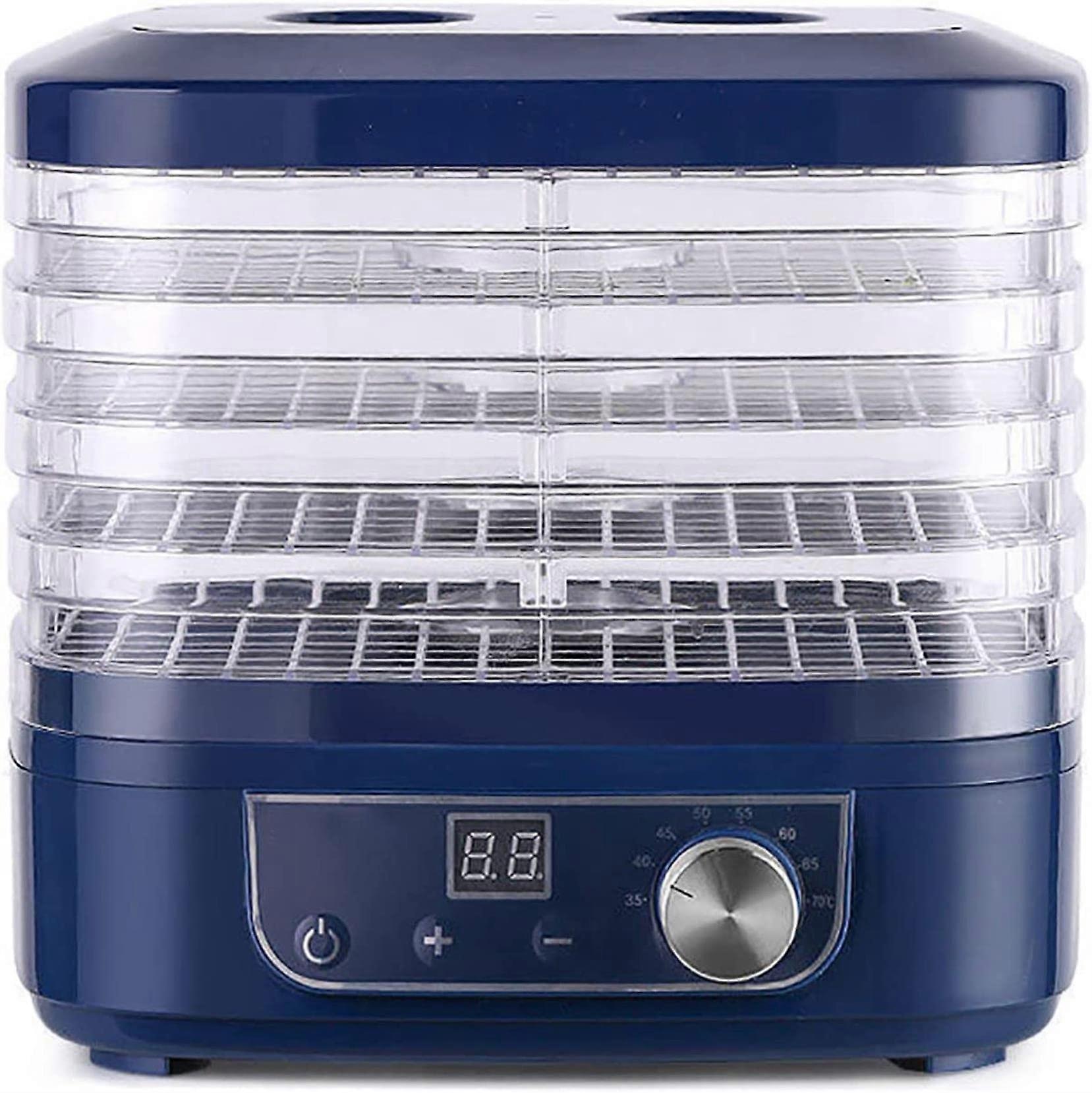 Food Dehydrator Jerky Maker with Adjustable Temperature Control for Fruits Vegetables Meats