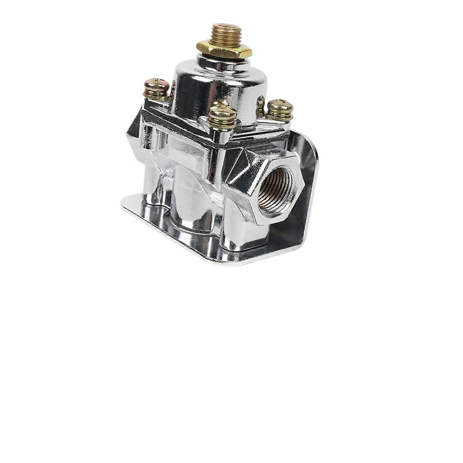 Fuel Pressure Regulator 14 PSI 3/8in NPT for Holley Edelbrock Carburetor Engines