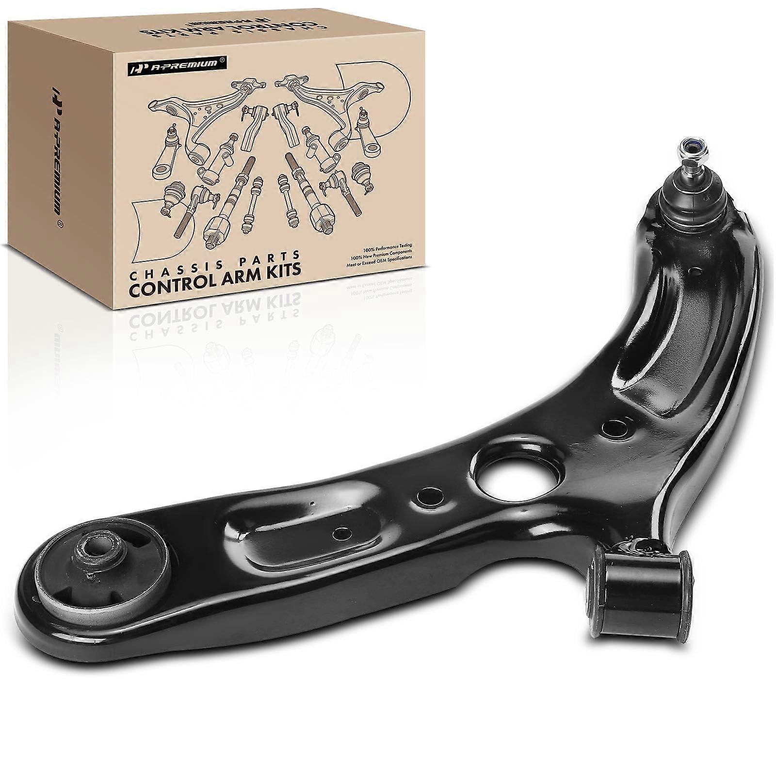 Front Left Lower Control Arm with Ball Joint and Bushing for Kia Forte 20142018 Driver Side Ref: 2510