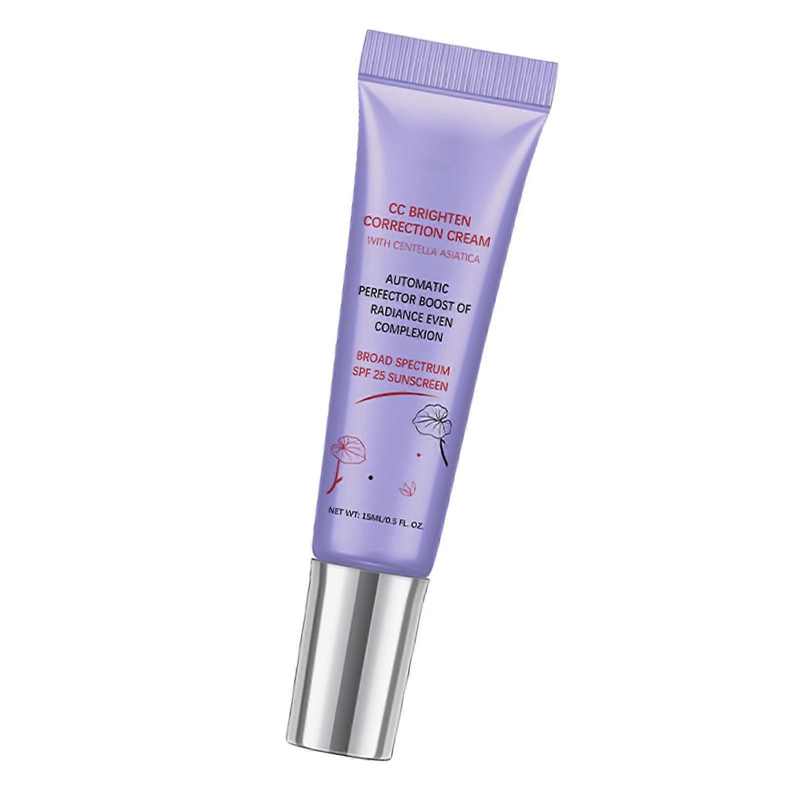 CC Cream Full Coverage Color Correcting for Even Skin Tone and Hydration Lightweight Texture