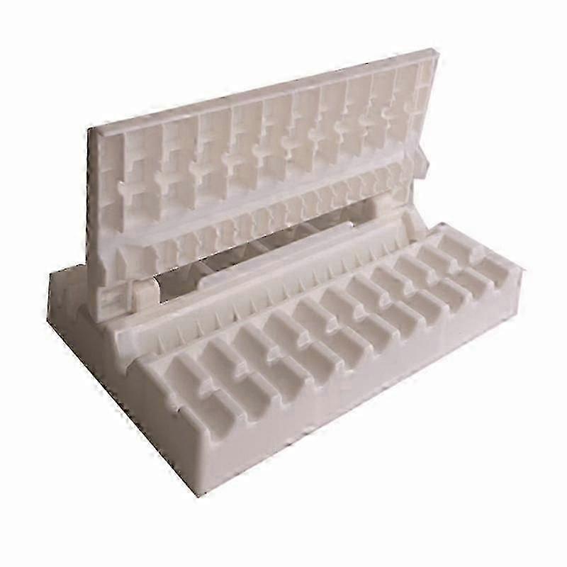 White Bbq Portable Rope Skewer Kebab Maker Quick Multi-function Vegetable Meat Skin Bbq Tool Kitchen Accessories