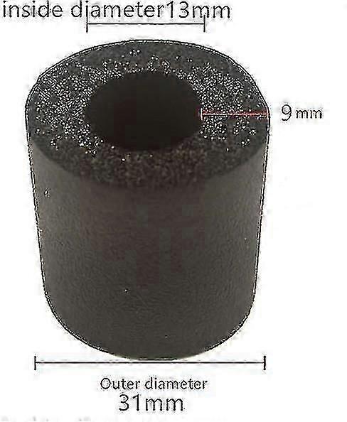1.8m Sponge Rubber Pipe Thermal Insulation Waterproof