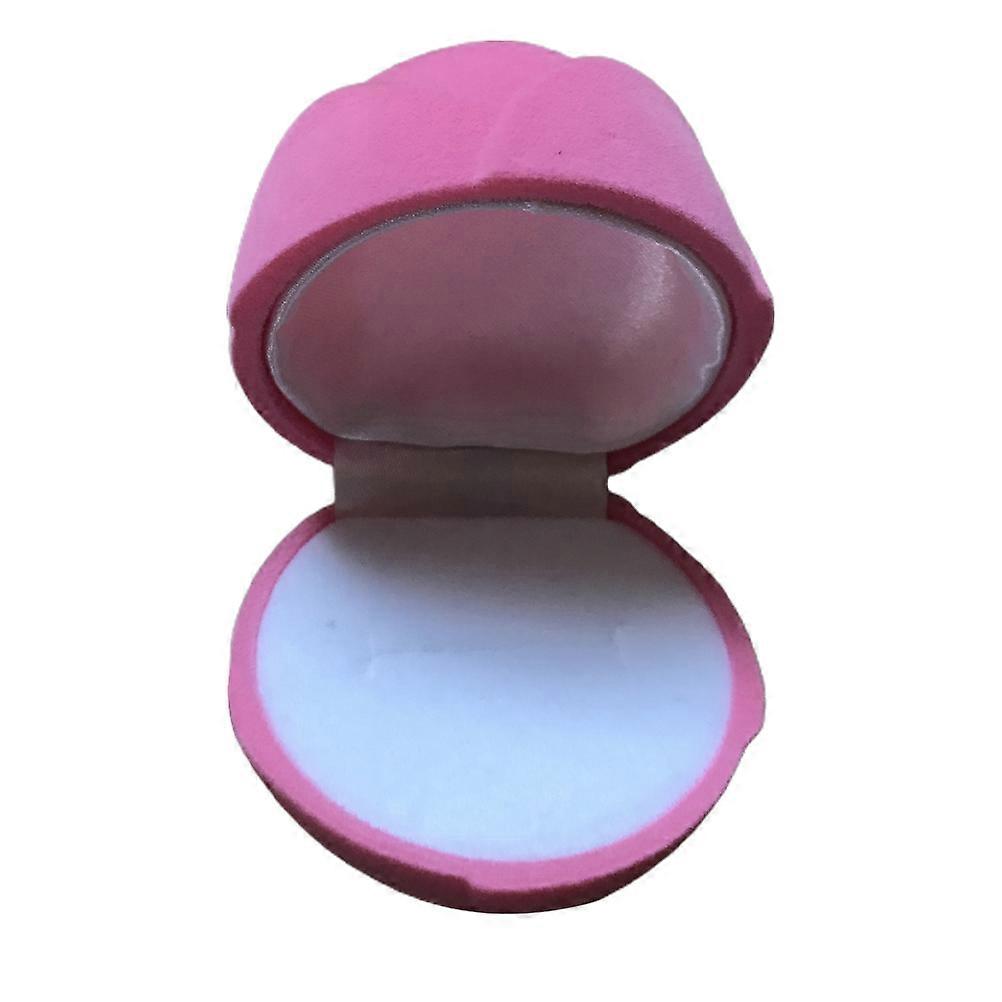 Rose Ring Box for Proposal Creative Simulated Rose Jewelry Gift Box