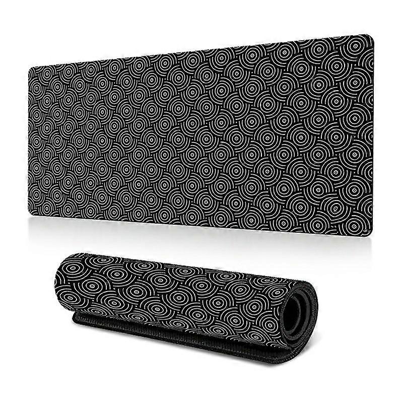 300 x 600 x 3mm Creative Abstract Pattern Mouse Pad Desk Large Mouse Mat