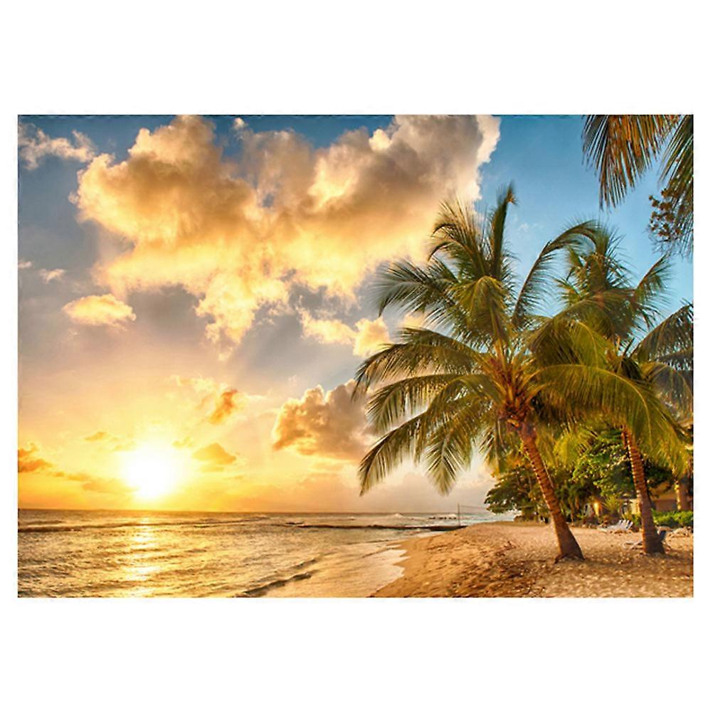 Beach Background Photography Backdrop Cloth for Photographing 2Pcs