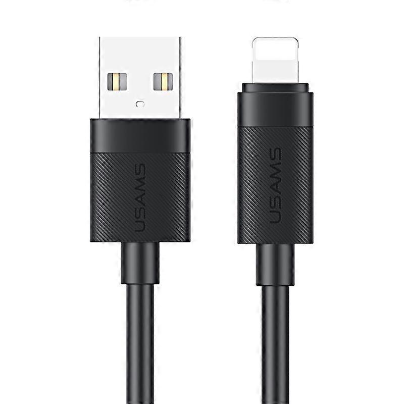 USAMS SJ778 U94 USB to 8pin 2.4A Fast Charging Data Cable