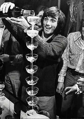 George BestJigsaw Puzzle Brain Teaser QT 1820