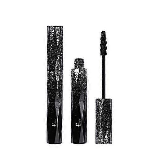 Eyelash Extension Curling Mascara Long Lasting Curl Deep Black with Hook n Roll Brush