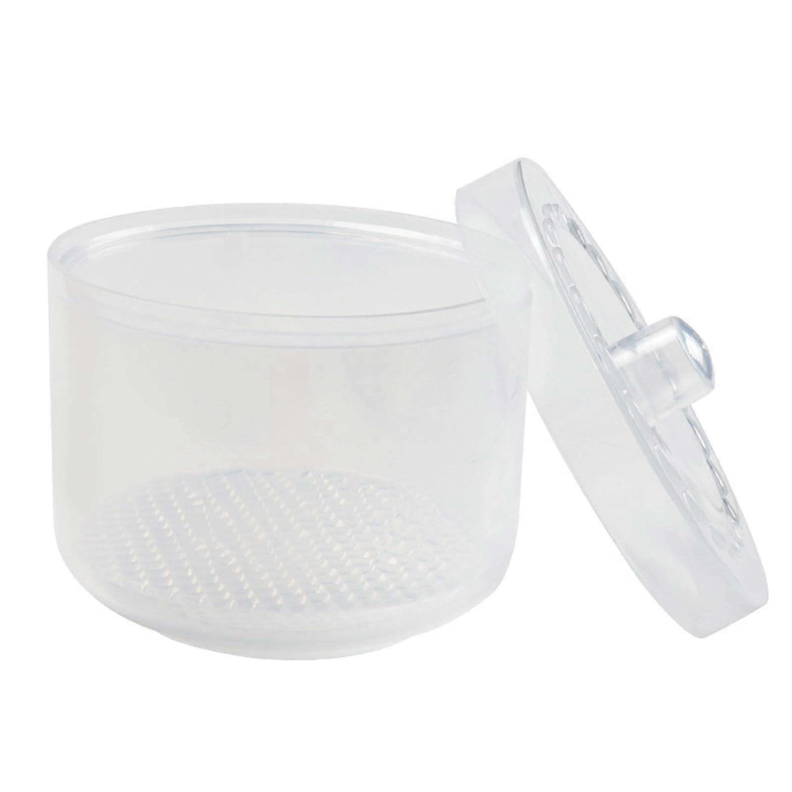 Nail Tool Sterilizer Box with Dustproof Secure Storage for Professional Manicure Tools