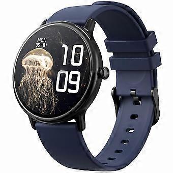 Y86 Sports Smart Watch 1,43 tuuman AMOLED-näytön sykemittari veren happimonitori, silikonihihna