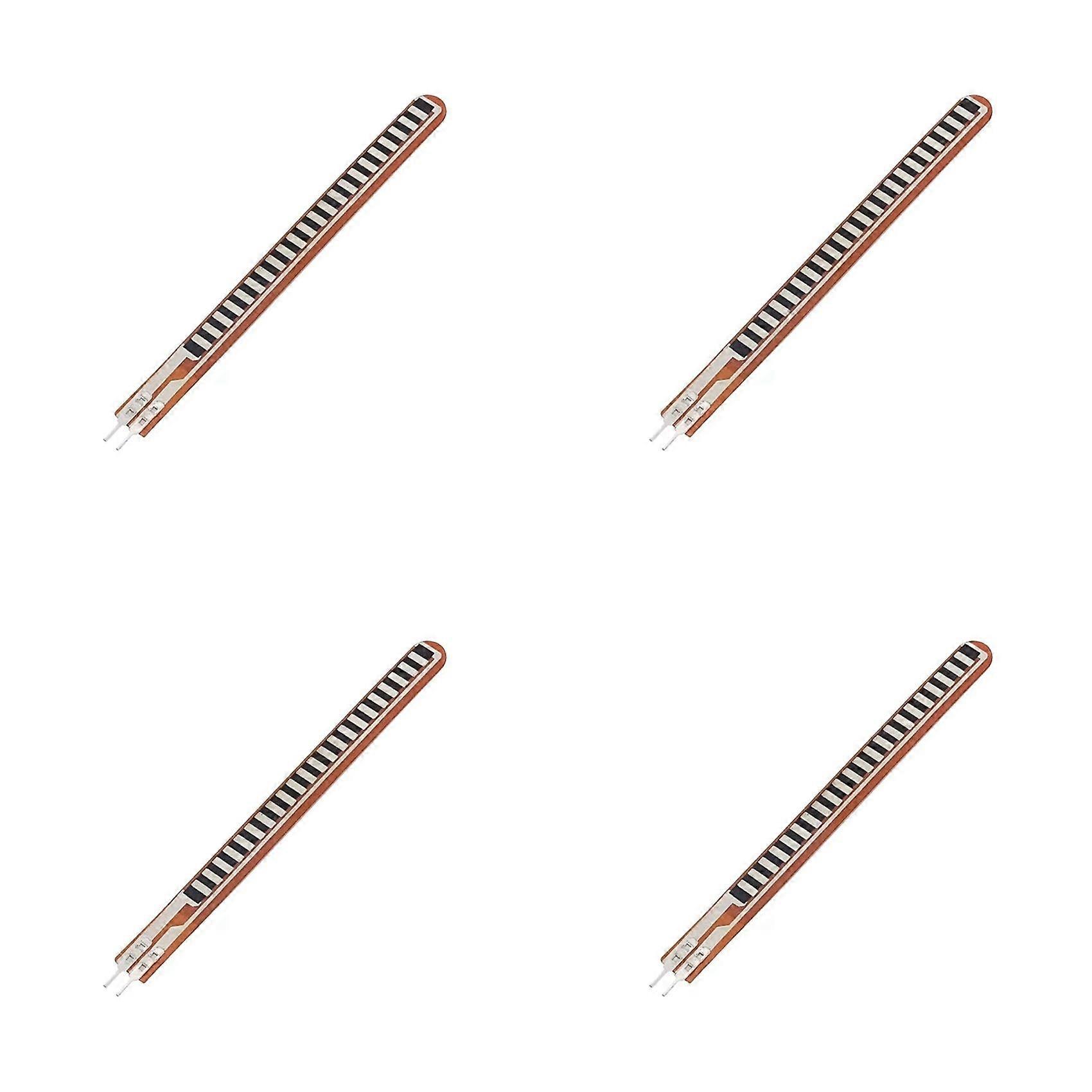 4X Flex Sensor Bend Flex Sensor for Robotic Hand Electronic Gloves Flex 2.2 Inch Flex Sensor