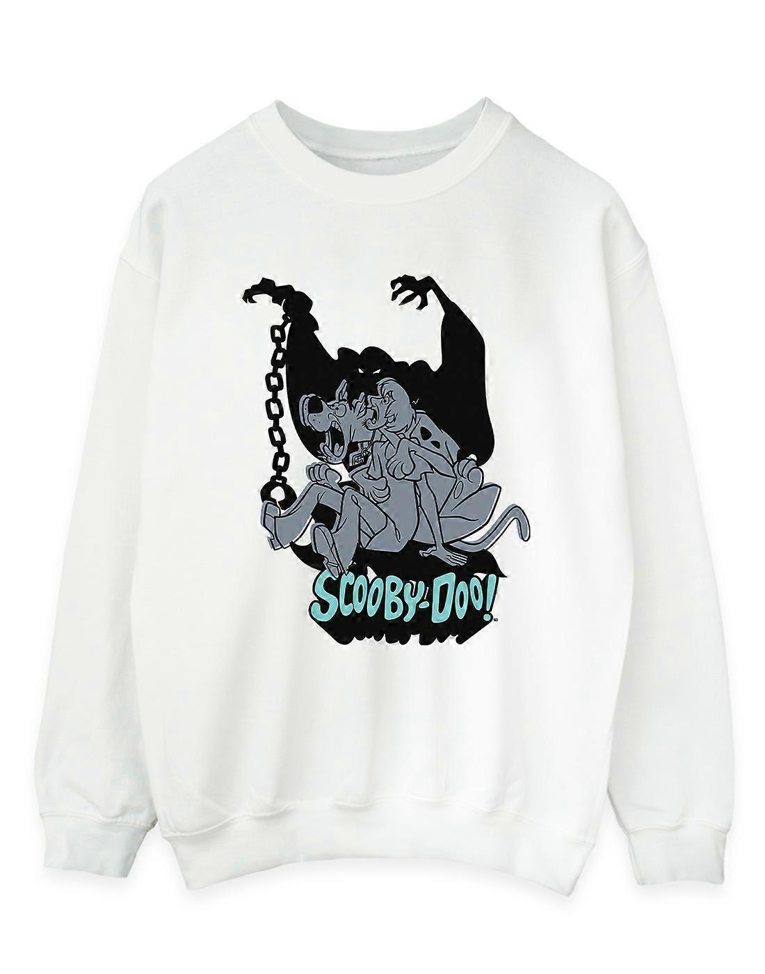 Scooby Doo Women's Scared Jump Sweatshirt