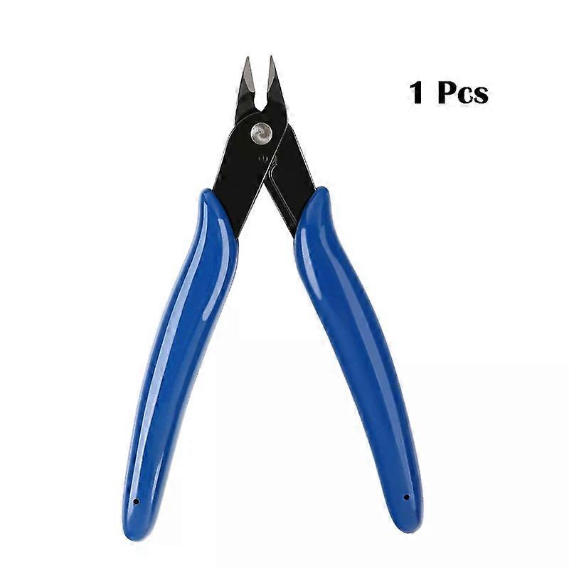 Multi-Function Pliers, Diagonal Cutting Pliers With Wire Stripper, 50 Steel Construction, Spring Loaded Design