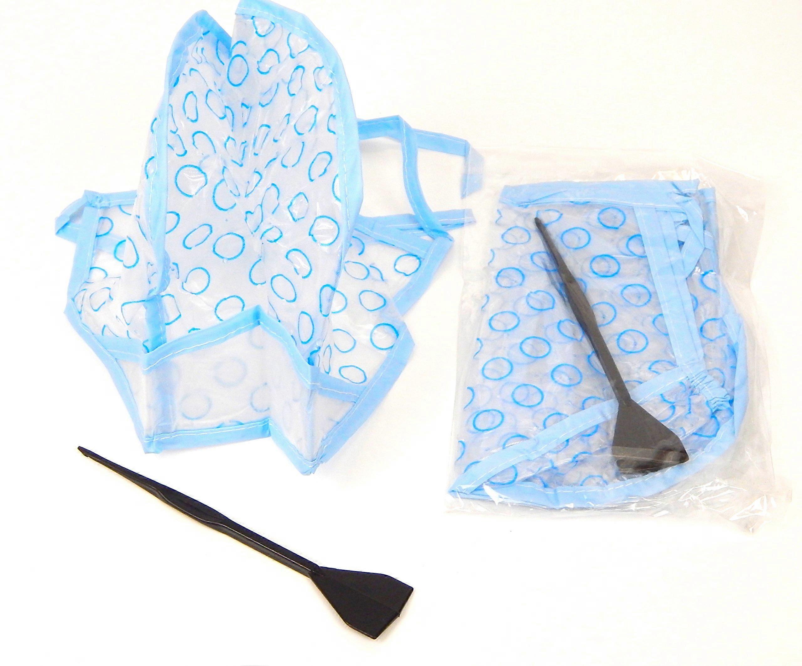 Hair Highlighting Cap with Hook 2 Pack, Reusable Hair Coloring Cap for Precise Strand Selection