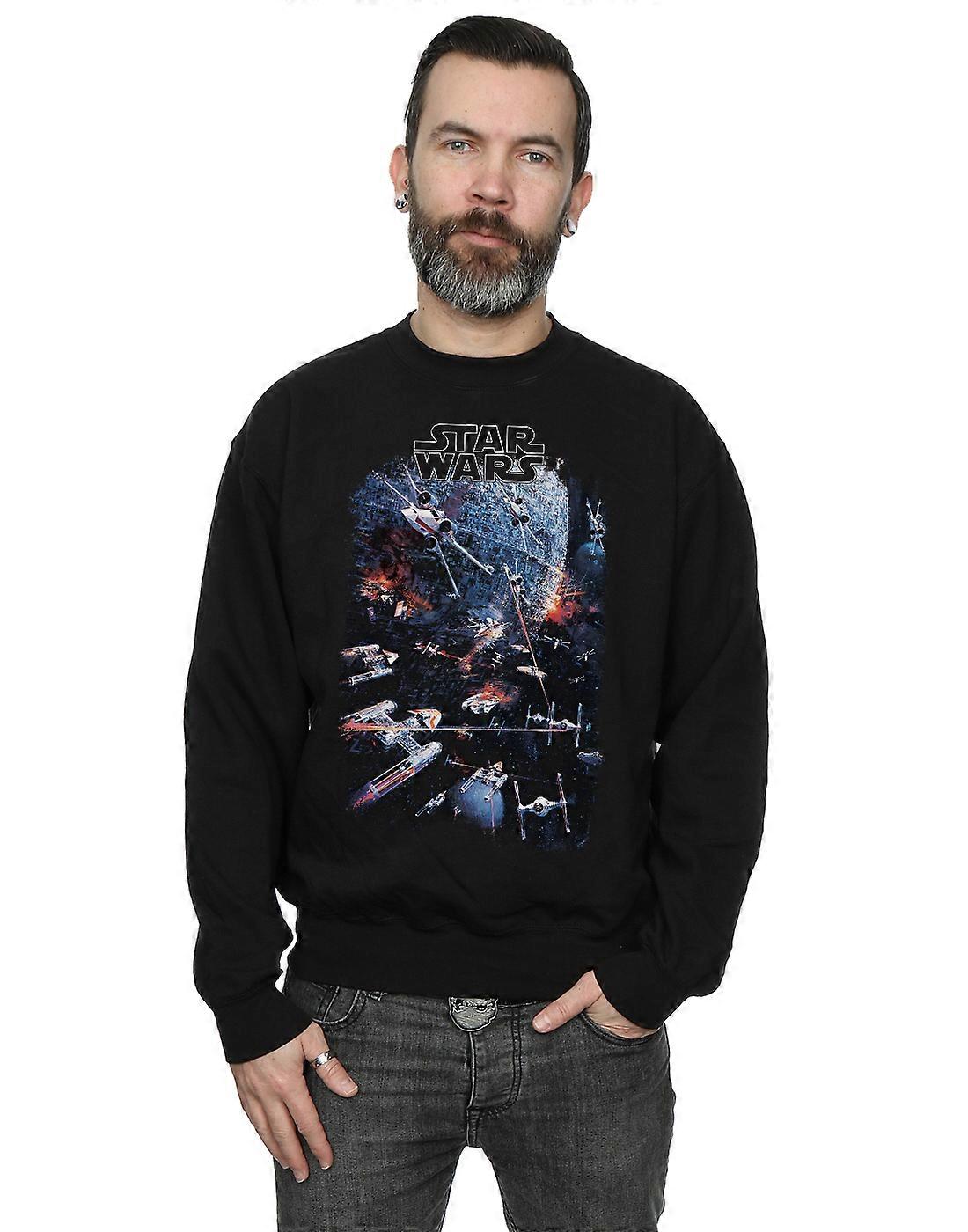 Star Wars Men's Universe Battle Sweatshirt