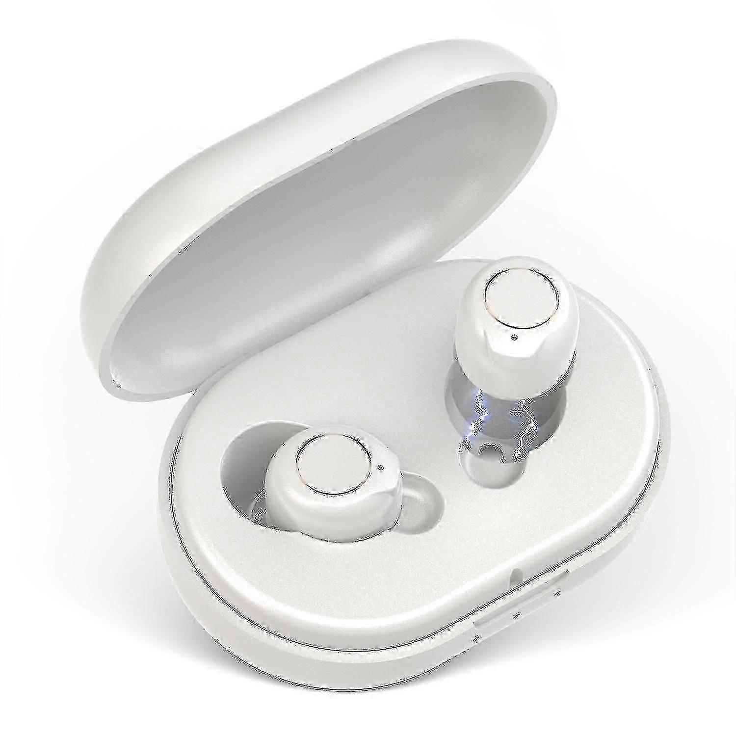 Rechargeable Sound Amplifier Fingerprint Touch Hearing Aid