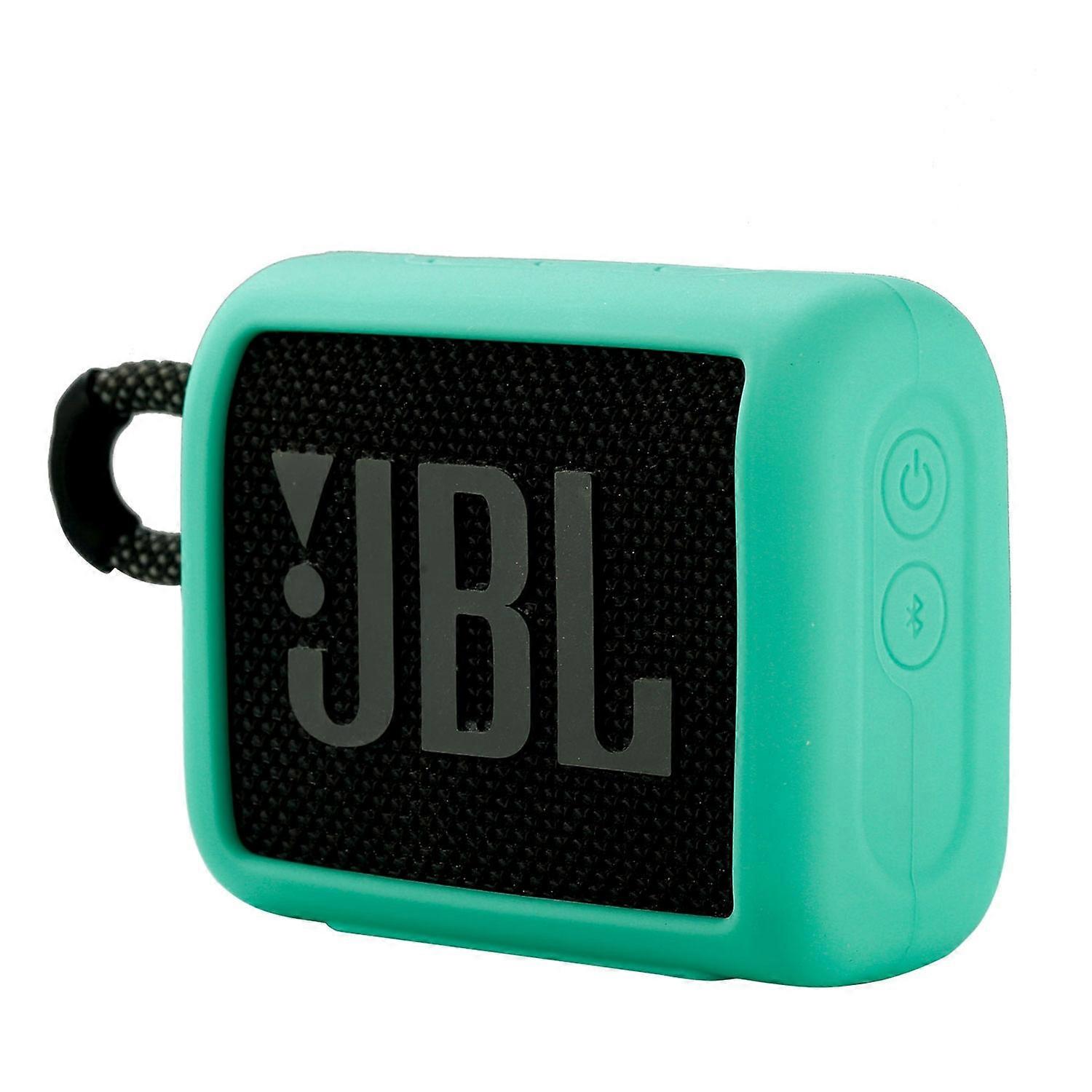 Soft Silicone Case Shockproof Protector Cover for JBL Go 3 Bluetooth-compatible Speaker