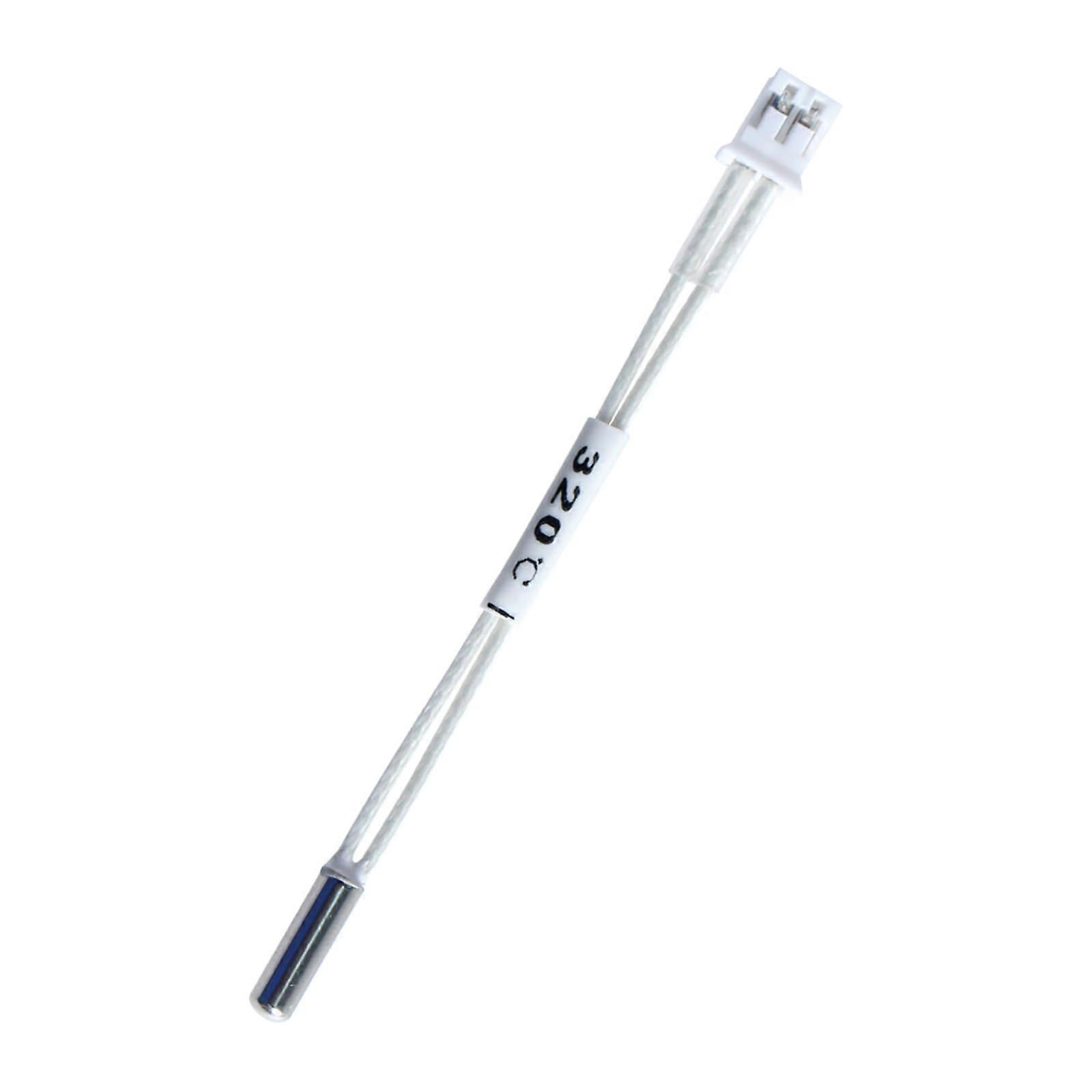 100K 3D Printer Ceramic Thermistor  Temp 300°C Durable ABS for Accurate Printing