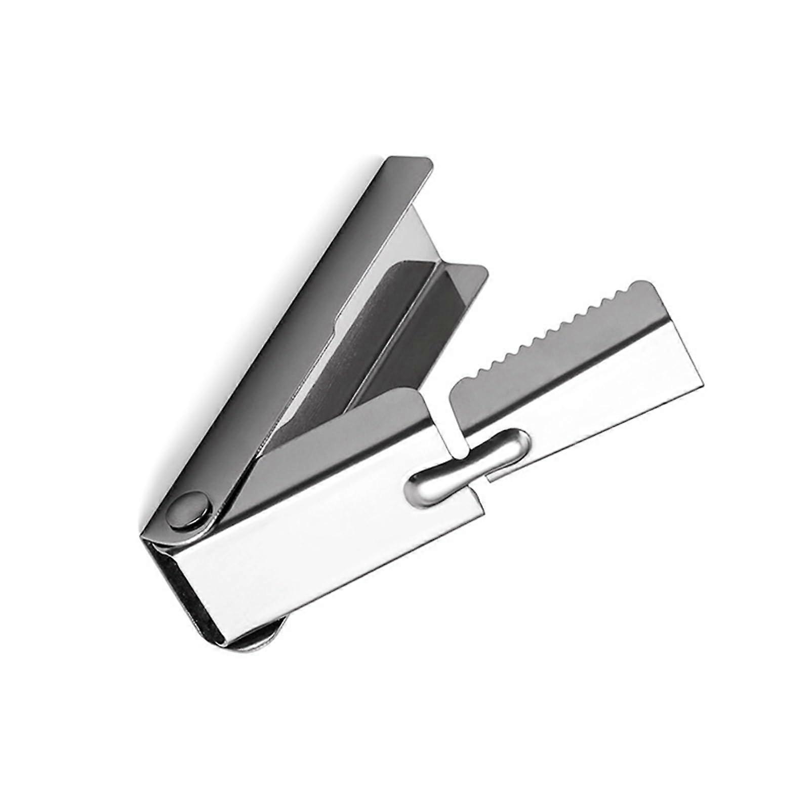 Shrimp Peeler and Seafood Sheller for Quick Tail Removal, Rustproof Kitchen and Restaurant Tool